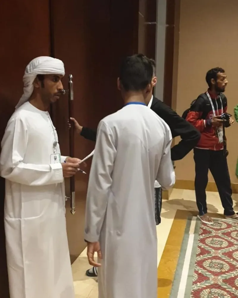مشاركه فريق سواعد زايد التطوعي مع نادي الفجيره للفنون القتاليه في فندق الكونكورد يوم 30/1/2019و31/1/2019