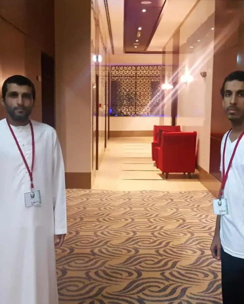 مشاركه فريق سواعد زايد التطوعي مع نادي الفجيره للفنون القتاليه في فندق الكونكورد يوم 30/1/2019و31/1/2019