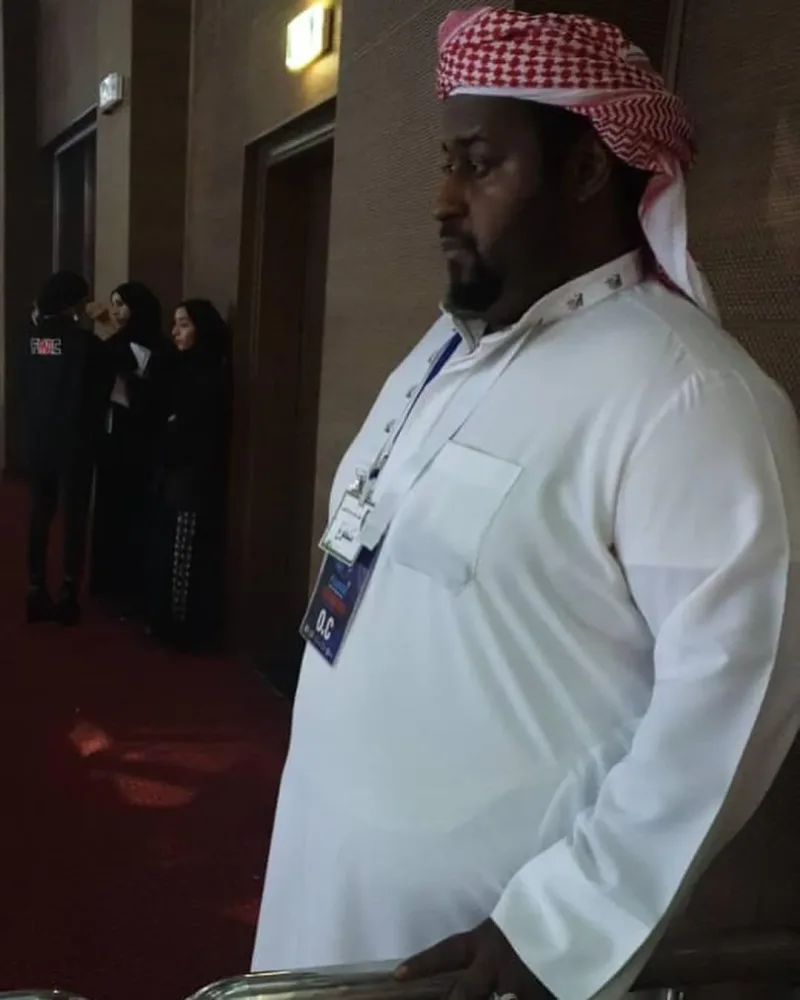 اسره فريق سواعد زايد التطوعي خلال تنظيم بطولة الفجيرة للتايكواندو في مجمع زايد الرياضي بالفجيرة اليوم الثاني 2/2/2019