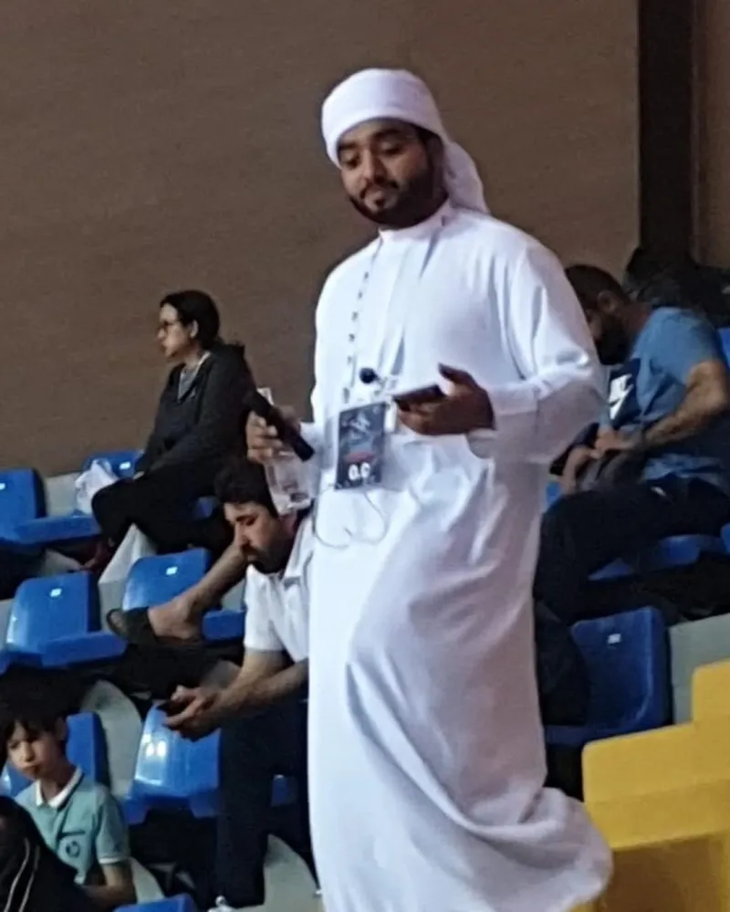 مشاركه فريق سواعد رايد التطوعي في تنظيم بطولة الفجيرة للتايكواندو في مجمع زايد الرياضي بالفجيرة اليوم الثالث 3/2/2019