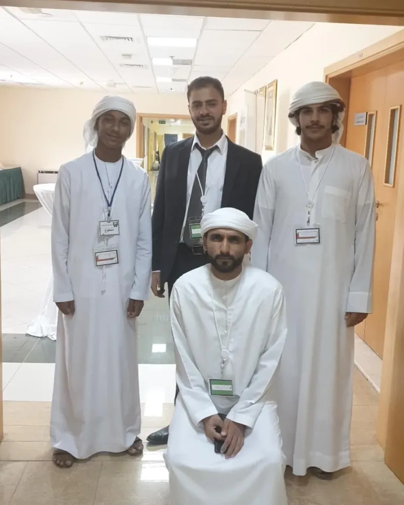 هاكاثون الفجيرة وسواعد زايد وابتكاراتهم