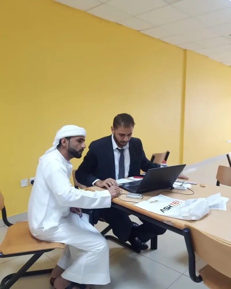 هاكاثون الفجيرة وسواعد زايد وابتكاراتهم