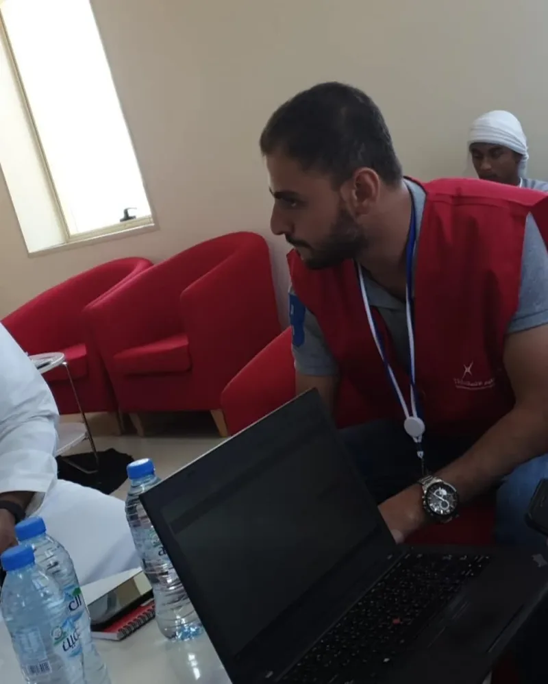 هاكاثون الفجيرة وسواعد زايد وابتكاراتهم