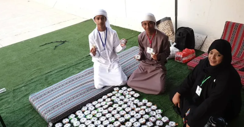 مبادرة سواعد زايد في قهوة التسامح للعمال