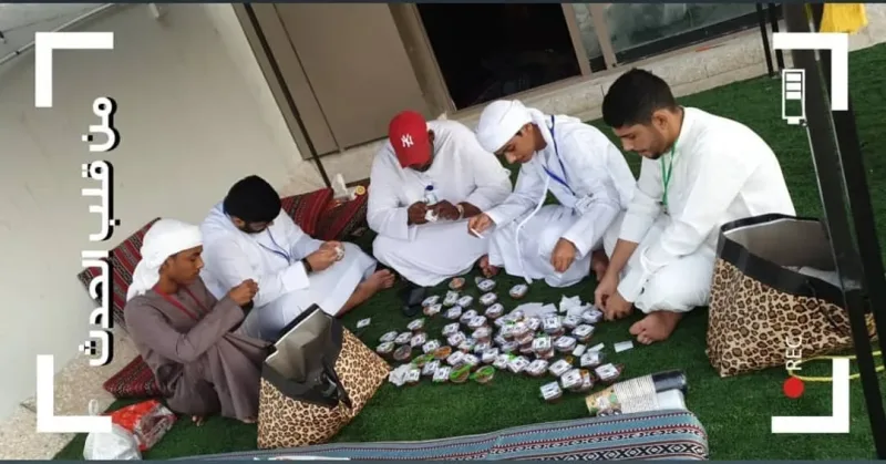 مبادرة سواعد زايد في قهوة التسامح للعمال