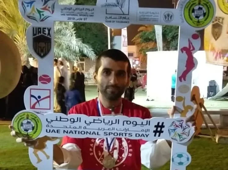 مشاركة فريق سواعد زايد التطوعي في فعالية اليوم الرياضي الوطني في كلباء