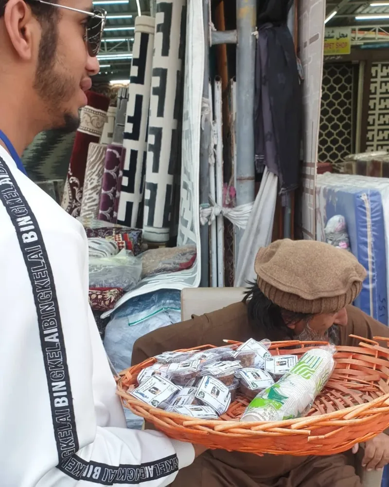 مبادرة قهوة التسامح من فريق سواعد زايد
