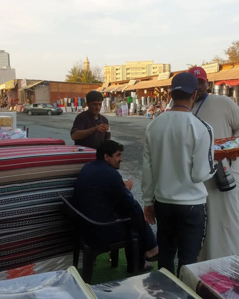 مبادرة قهوة التسامح من فريق سواعد زايد