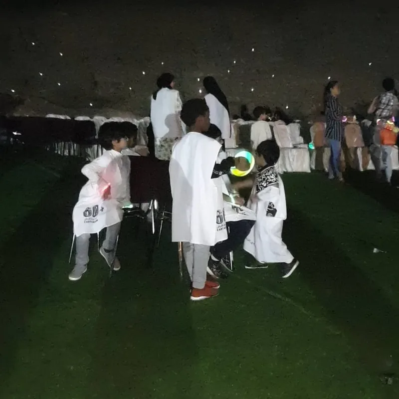 فعالية ساعة الارض مع بلدية الفجيرة ومركز الفجيرة للمعامرات والقيادة العامة لشرطة الفجيرة ومؤسسة الفجيرة للموارد الطبيعية