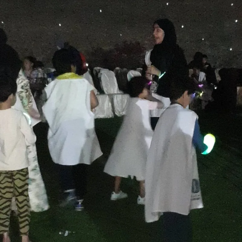 فعالية ساعة الارض مع بلدية الفجيرة ومركز الفجيرة للمعامرات والقيادة العامة لشرطة الفجيرة ومؤسسة الفجيرة للموارد الطبيعية