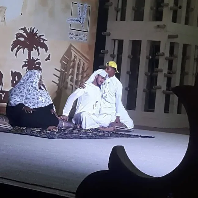 مشاركات فريق سواعد زايد التطوعي فالتنظيم واداء الفقرات المتعددة كورشات والرزفات التراثيه والمشاهد الغنائية التراثية التمثيلية والفقرات المسرحية والمسابقات والالعاب المنوعة من الفري