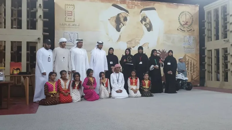 مشاركات فريق سواعد زايد التطوعي فالتنظيم واداء الفقرات المتعددة كورشات والرزفات التراثيه والمشاهد الغنائية التراثية التمثيلية والفقرات المسرحية والمسابقات والالعاب المنوعة من الفري