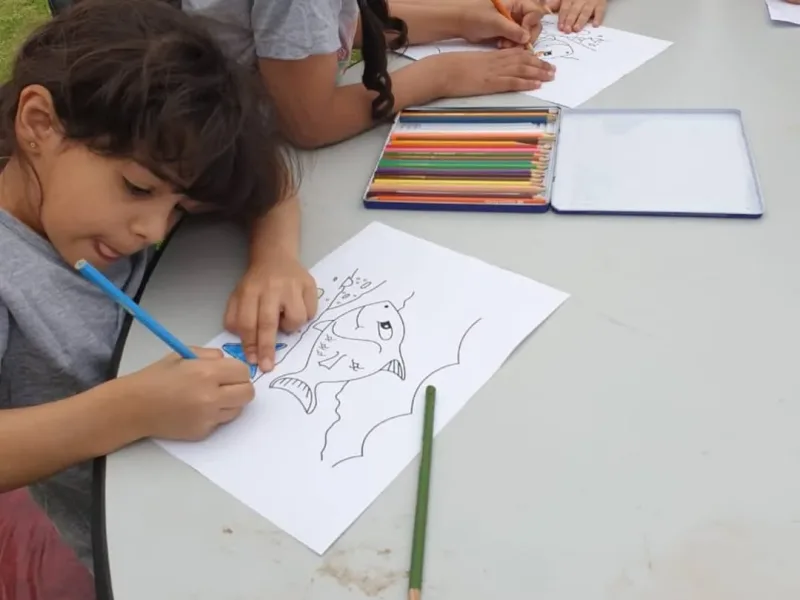 بعض ورشات متطوعين سواعد زايد التطوعي