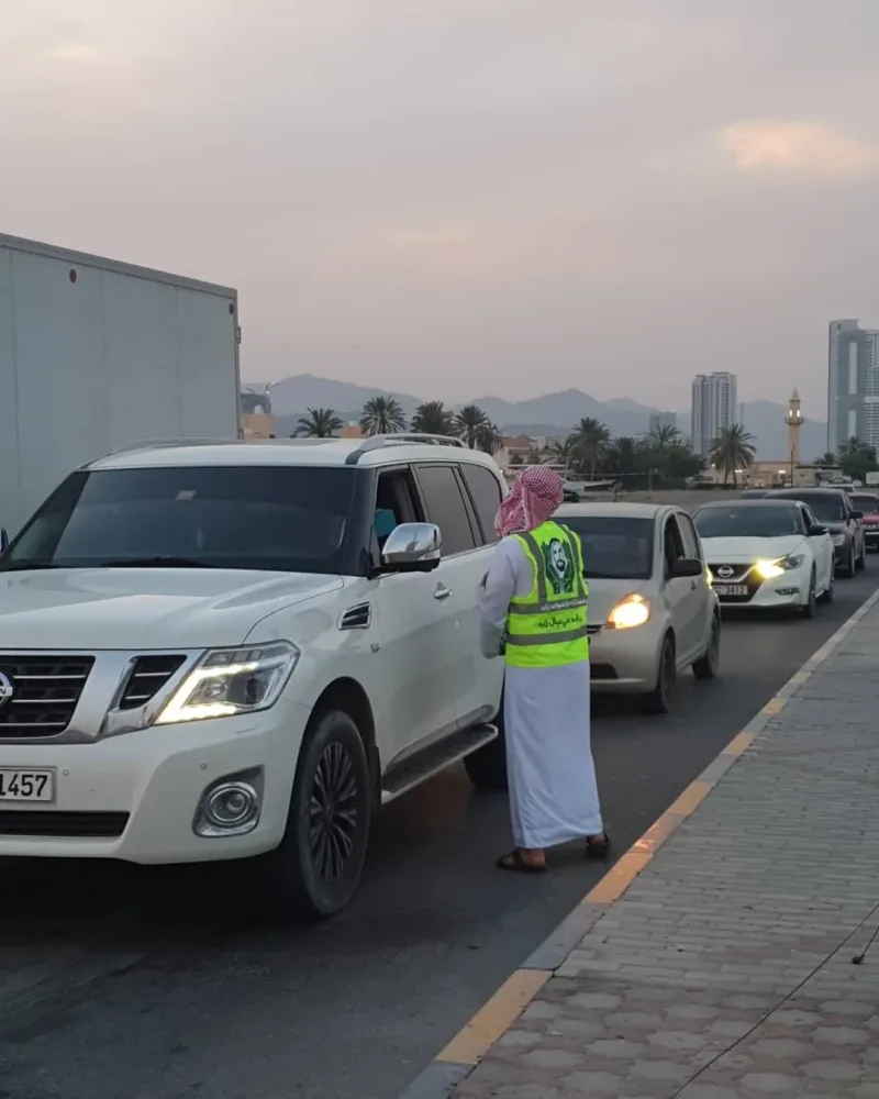 مبادرة رمضانك مع سواعد زايد في نسختها الثانية ومشاركة الاستاذ سعيد محبوب فالتوزيع معنا