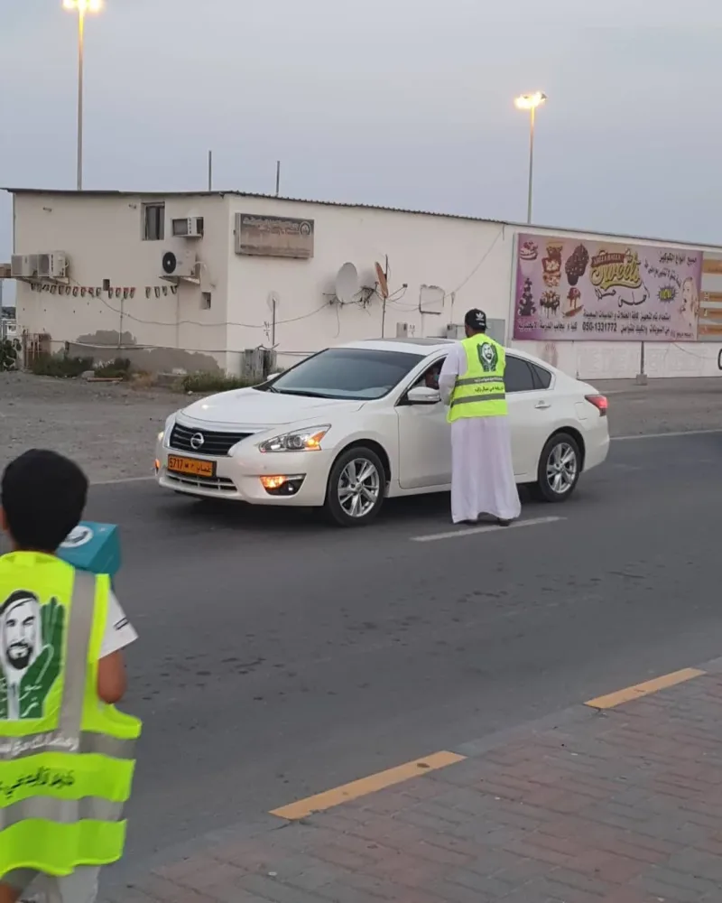 مبادرة رمضانك مع سواعد زايد في نسختها الثانية ومشاركة الاستاذ سعيد محبوب فالتوزيع معنا