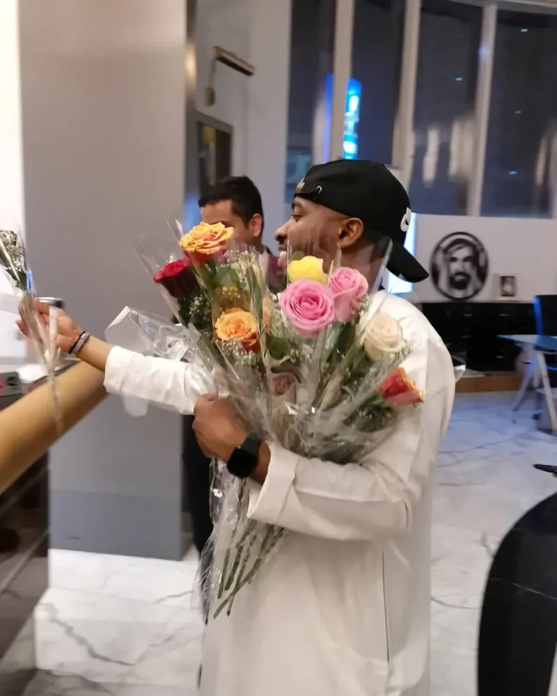 مبادرة شكر وامتنان من فريق سواعد زايد لطاقم عمل فندق كونكورد