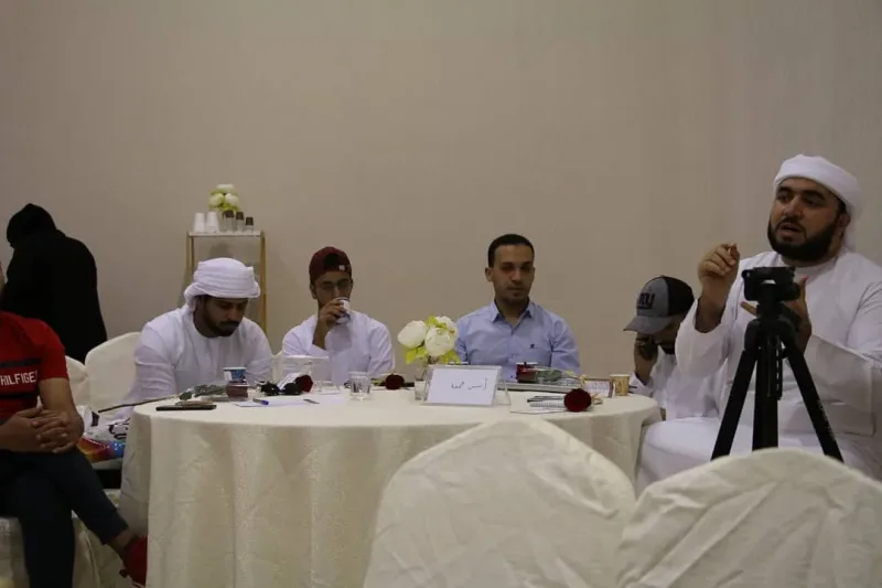 خلال القائي لدورة مبادرة التمكين الريادي بمنطقة البطائح بالشارقة