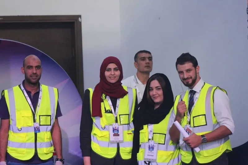 مقتطفات من بطولة البوكسنج للناشئين