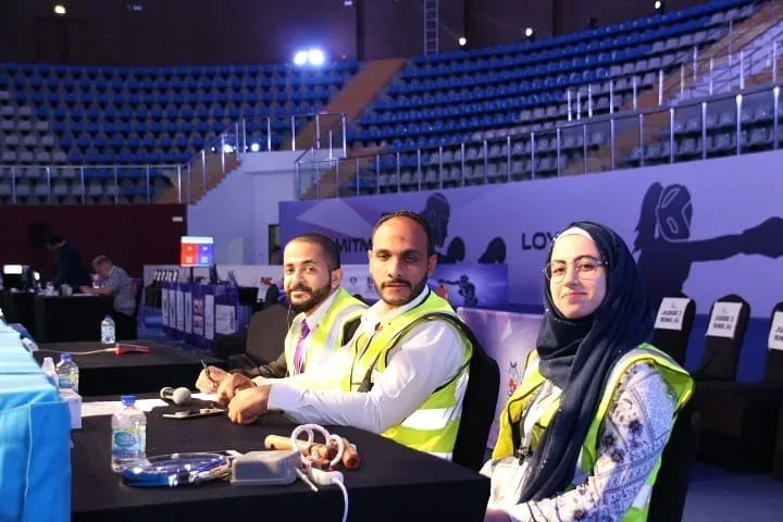 مقتطفات من بطولة البوكسنج للناشئين