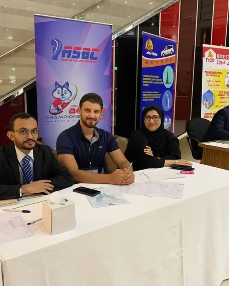 مقتطفات من بطولة البوكسنج للناشئين
