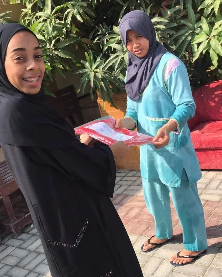 فعالية يوم العلم مع بلدية كلباء
