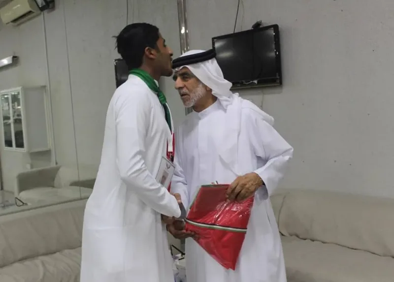 تم بعون الله ورعايته توزيع 20علم من اعلام الدولة على الجهات المختلفة الخاصة والحكومية بامارة الفجيرة وكلباء وخورفكان لمبادرة ارفعه عاليا ليبقى شامخا من قبل جمعية سواعد الامارات الت