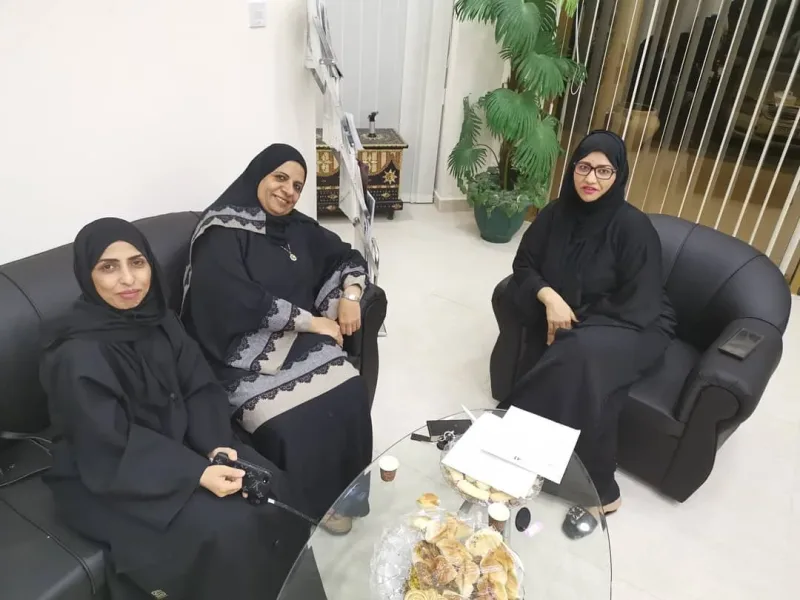 عند اجتماعي بأعضاء مشاركيننا في فعاليات اليوم الوطني والاتفاق على ماسيتم خلال الفعاليات باذن الله