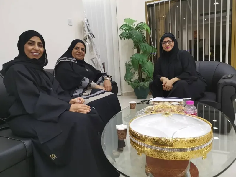 عند اجتماعي بأعضاء مشاركيننا في فعاليات اليوم الوطني والاتفاق على ماسيتم خلال الفعاليات باذن الله