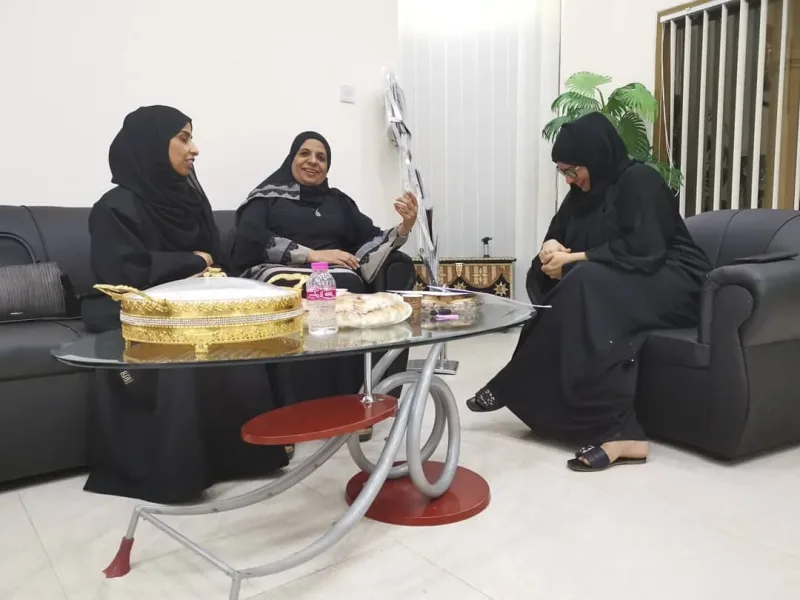 عند اجتماعي بأعضاء مشاركيننا في فعاليات اليوم الوطني والاتفاق على ماسيتم خلال الفعاليات باذن الله