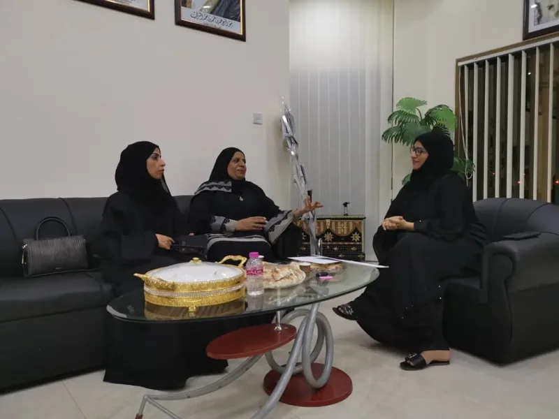 عند اجتماعي بأعضاء مشاركيننا في فعاليات اليوم الوطني والاتفاق على ماسيتم خلال الفعاليات باذن الله
