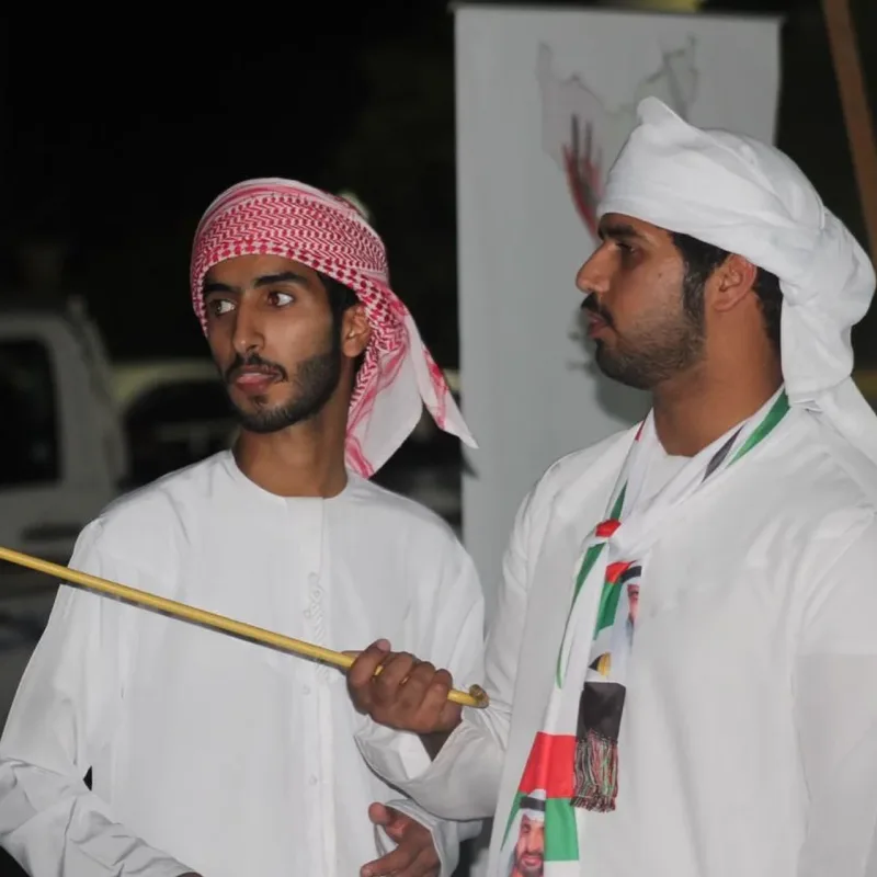 مشاركة جمعية سواعد الإمارات التطوعية في احتفالات اليوم الوطني 48