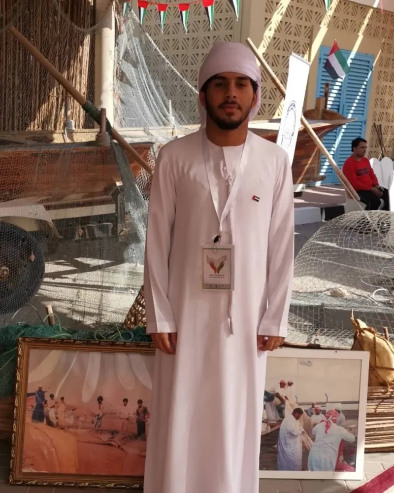 مشاركة جمعية سواعد الامارات التطوعية مع مركز مريشيد الصحي في فعالية اليوم الوطني 48
