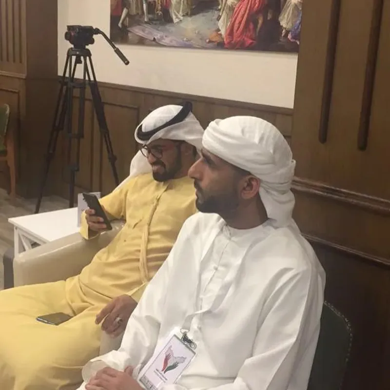 بالتعاون مع جمعية الفجيرة الاجتماعية الثقافية للتنظيم والحضور في فعالية زاد المعرفة