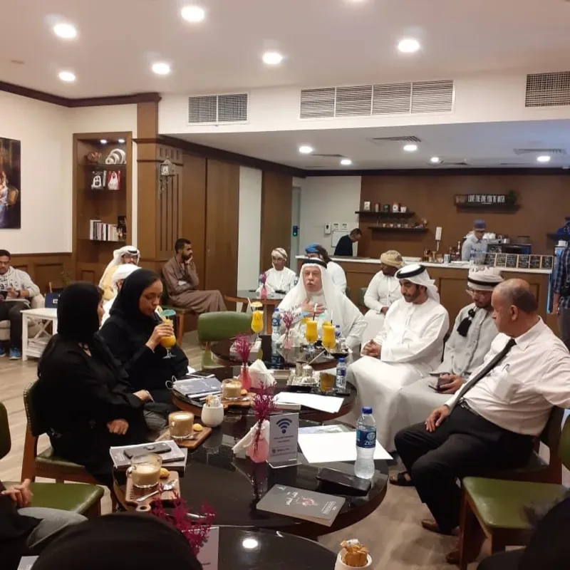 بالتعاون مع جمعية الفجيرة الاجتماعية الثقافية للتنظيم والحضور في فعالية زاد المعرفة