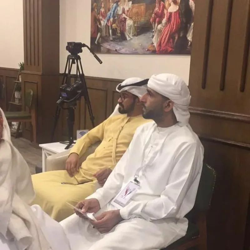 بالتعاون مع جمعية الفجيرة الاجتماعية الثقافية للتنظيم والحضور في فعالية زاد المعرفة