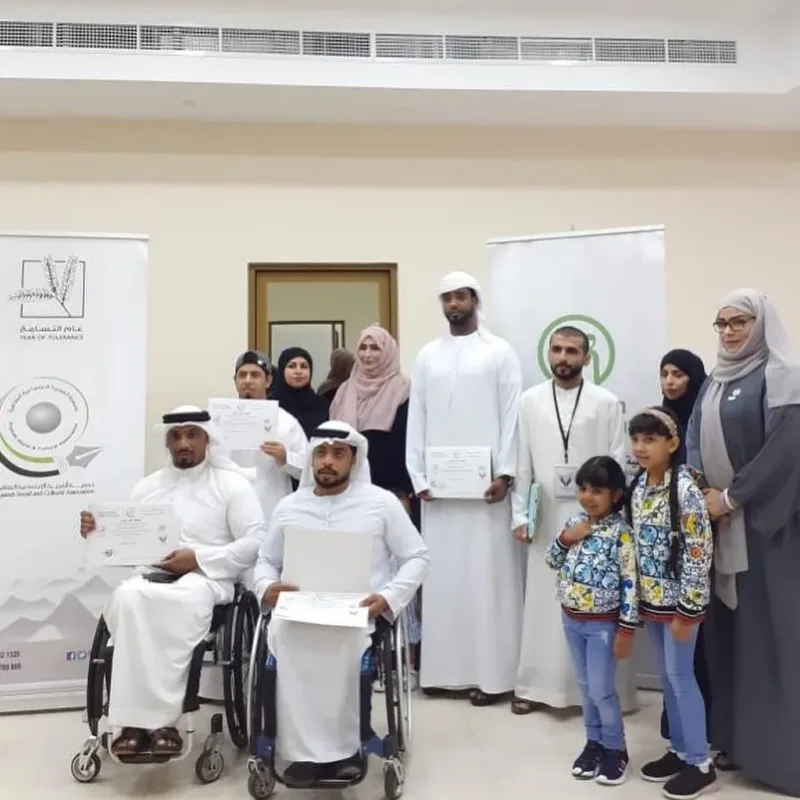 مشاركة جمعية سواعد الإمارات التطوعية في فعاليات مرح للأطفال