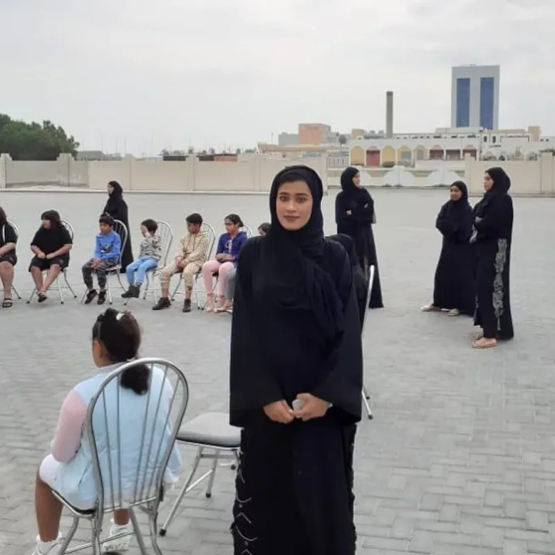مشاركة جمعية سواعد الإمارات التطوعية في فعاليات مرح للأطفال