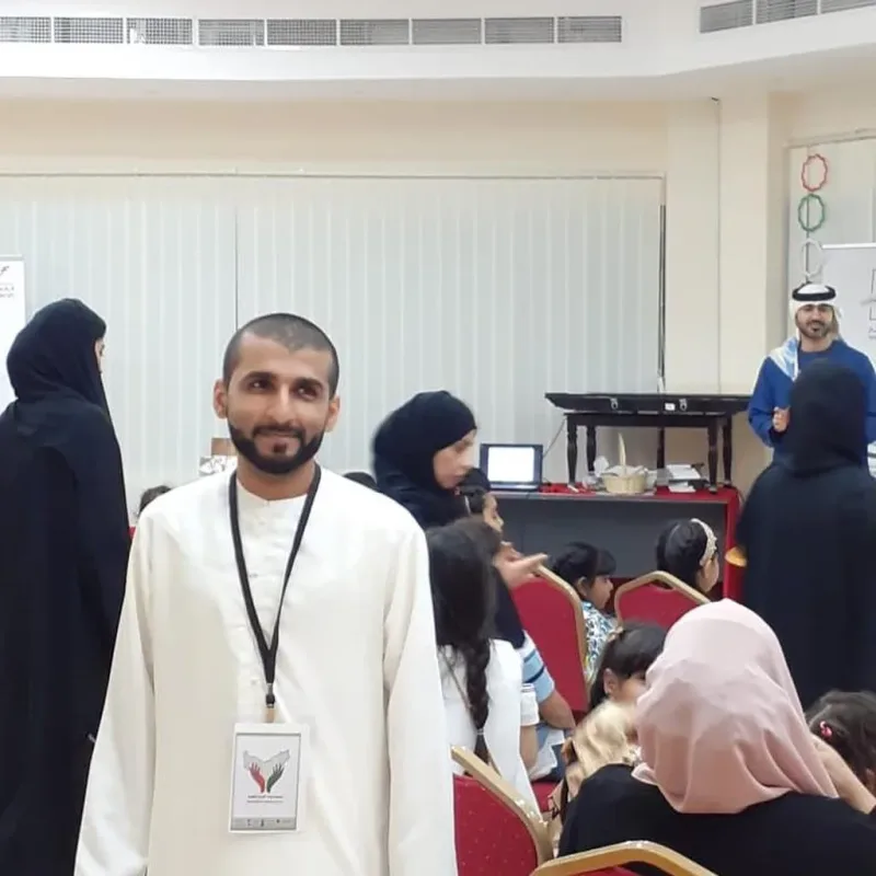 مشاركة جمعية سواعد الإمارات التطوعية في فعاليات مرح للأطفال