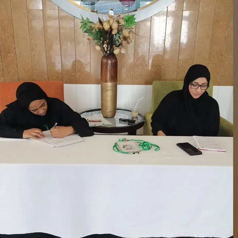 مشاركة جمعية سواعد الامارات التطوعية مع مجموعة اسيك الاستثمارية في بطولة التايكواندو العربية والدولية لاستقبال الوفود في الفنادق