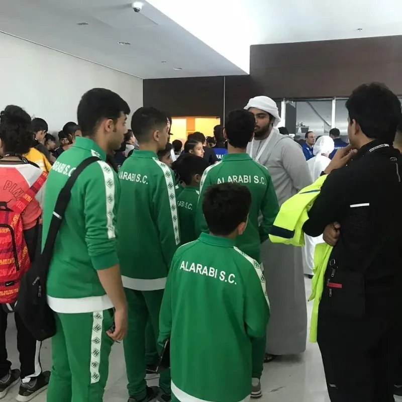 مشاركة جمعية سواعد الامارات التطوعية مع نادي الفنون القتالية في تنظيم لاعبين بطولة التايكواندوا العربية والدولية لتسجياهم وتوزينهم في فندق رويال ام