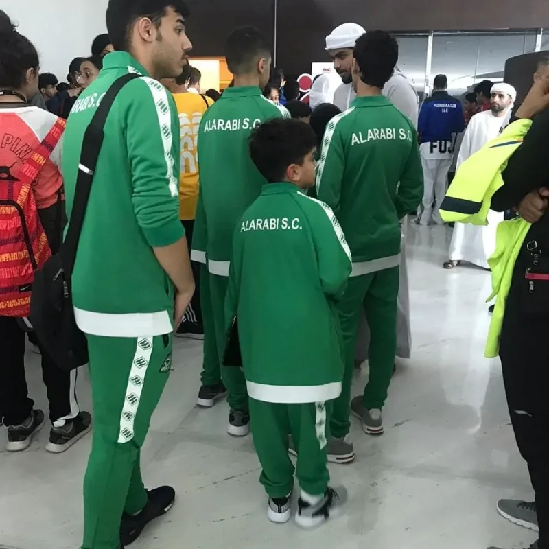 مشاركة جمعية سواعد الامارات التطوعية مع نادي الفنون القتالية في تنظيم لاعبين بطولة التايكواندوا العربية والدولية لتسجياهم وتوزينهم في فندق رويال ام