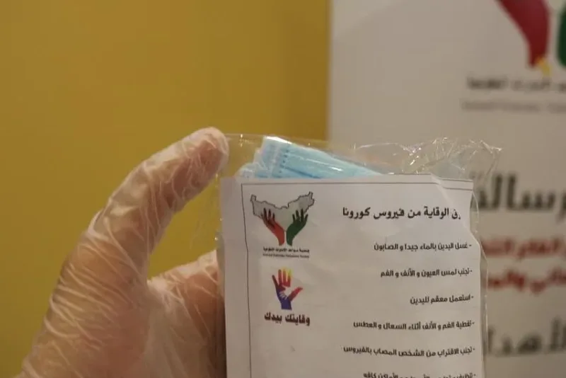 اليوم الثاني فاللولو مول بالفجيرة من مبادرة وقايتك بيدك من تنظيم جمعية سواعد الامارات التطوعية