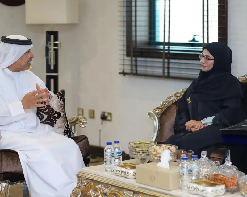 توقيع اتفاقية تعاون بين مؤسسة حمد بن محمد الشرقي للأعمال الإنسانية وجمعية سواعد الإمارات التطوعية في إطار تعزيز الشراكات المجتمعية ودعم الجهود الإنسانية والتطوعية، تم اليوم توقيع ع